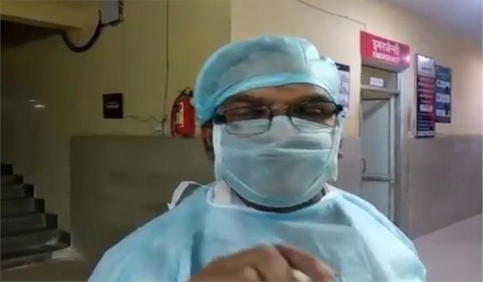 फतेहपुर : आइसोलेशन वार्ड में भर्ती युवक की मौत