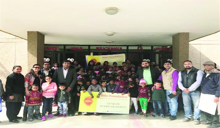 फादर एग्नल स्कूल में बच्चों के लिए नि:शुल्क स्वास्थ्य जांच शिविर