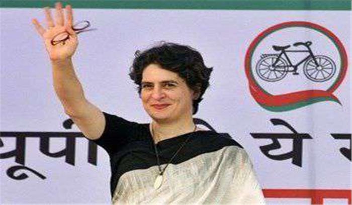 प्रियंका गांधी आज लखनऊ में गांधी संदेश यात्रा में होंगी शामिल