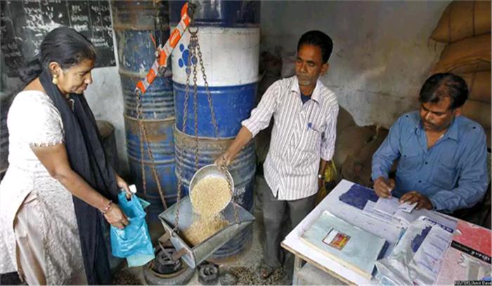 फरवरी के लिए 13 हजार के.एल से अधिक केरोसीन का आवंटन