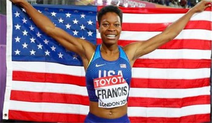 शॉनी मिलर यूइबो काे पछाड़ फीलिस फ्रांसिस ने जीता स्वर्ण