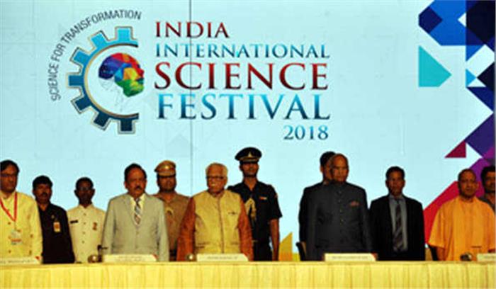 महिला वैज्ञानिकों की भागीदारी बढ़ाने की जरूरत : कोविंद