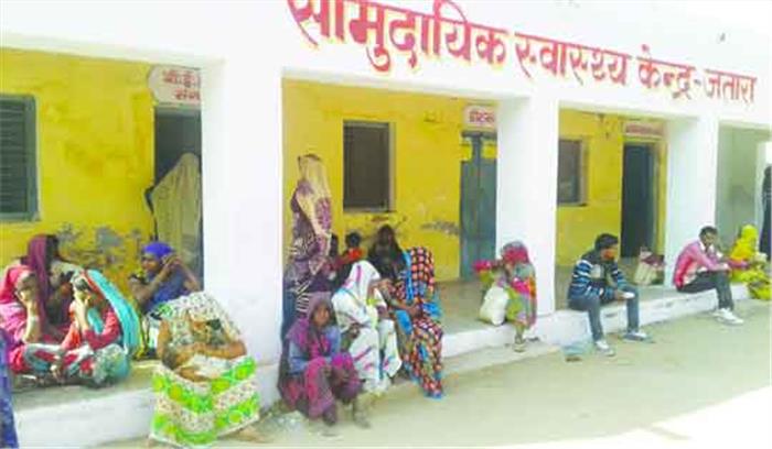 लापरवाही की भेंट चढ़ा महिला नसबंदी शिविर लापरवाही की भेंट चढ़ा महिला नसबंदी शिविर