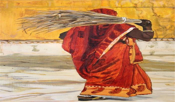 ननि के सफाई दरोगा ने महिला सफाई कर्मचारी को किया अपमानित