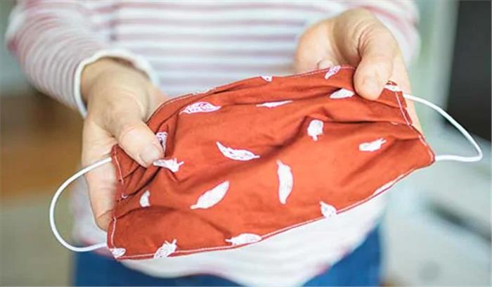 कपड़े के मास्क भी कोरोना वायरस को रोकने में प्रभावी