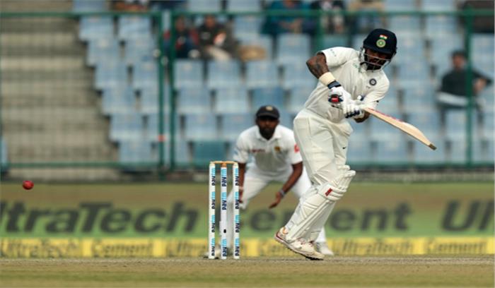 दिल्ली टेस्ट: चौथे दिन के पहले सत्र में भारत ने 2 विकेट गंवा कर बनाए 51 रन