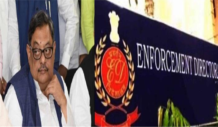 राजद के राज्यसभा सांसद एडी सिंह को ईडी अदालत में केगी पेश राजद के राज्यसभा सांसद एडी सिंह को ईडी अदालत में केगी पेश
