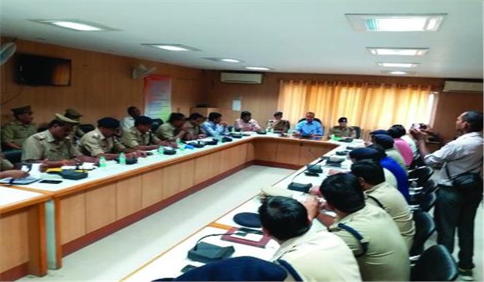 असामाजिक तत्वों पर अधिकारी तत्काल प्रभाव से लें संज्ञान