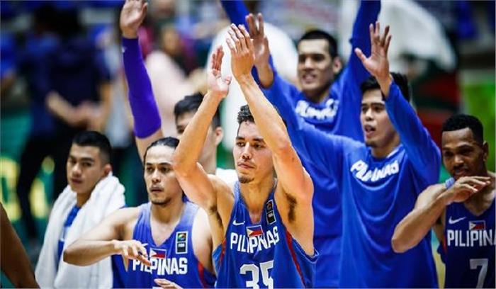 फीबा एशिया कप: फिलिपींस ने  दी चीन को मात