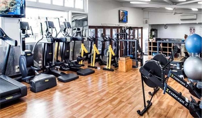 जिम में दो युवकों में झगड़ा जिम में दो युवकों में झगड़ा