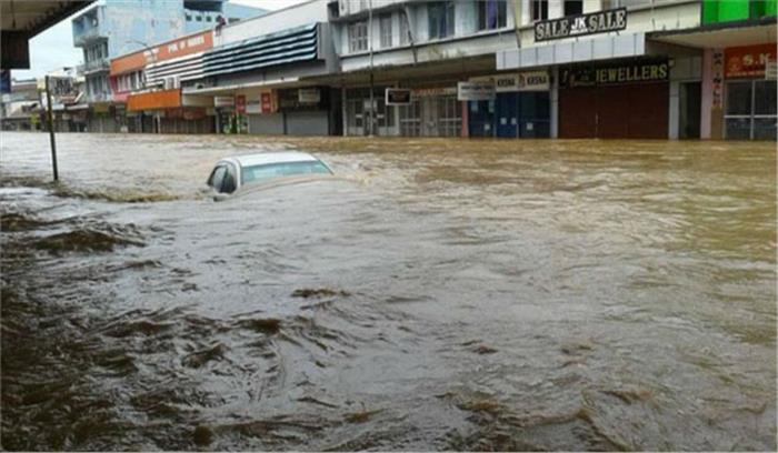 चक्रवात जोसाई के कारण फिजी में चार लोगों की मौत, कई लापता 