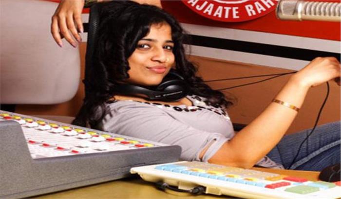 फिल्म तुम्हारी सुलु से बॉलीवुड में कदम रखेंगी आरजे मलिष्का फिल्म तुम्हारी सुलु से बॉलीवुड में कदम रखेंगी आरजे मलिष्का