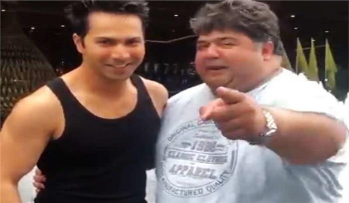 फिल्म कुली नंबर 1 में कॉमेडियन रजत रवैल की एंट्री