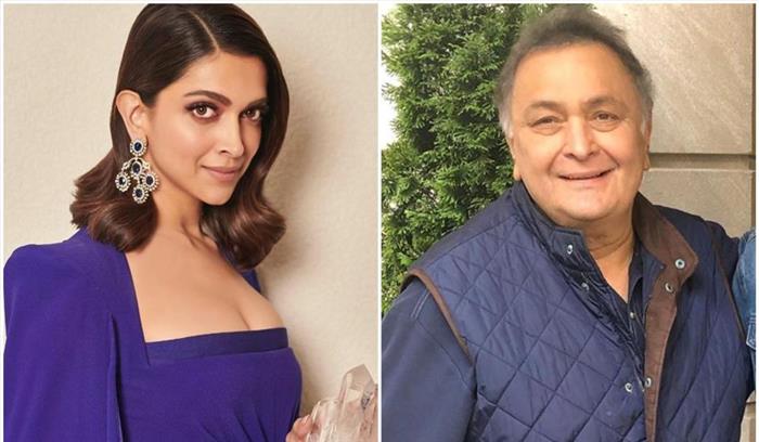 द इंटर्न के  रीमेक में ऋषि कपूर के साथ काम करेंगी दीपिका पादुकोण