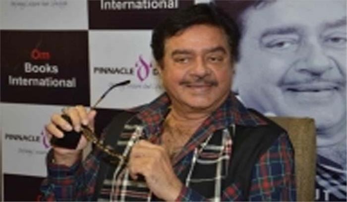 मप्र में भाजपा के तीन खेमे, महाराज, नाराज और शिवराज : शत्रुघ्न सिन्हा मप्र में भाजपा के तीन खेमे, महाराज, नाराज और शिवराज : शत्रुघ्न सिन्हा