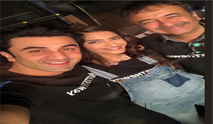 अभिनेता संजय दत्त की बायोपिक की शूटिंग पूरी हुई