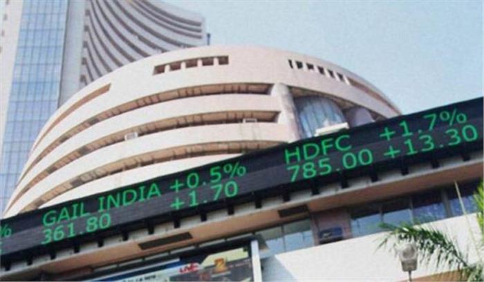 बजट से पहले बढ़त के साथ खुला बाजार