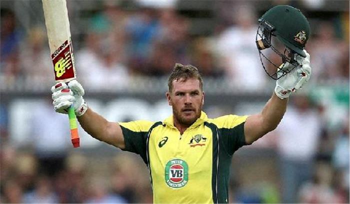 आस्ट्रेलियाई टीम में शामिल हुए फिंच