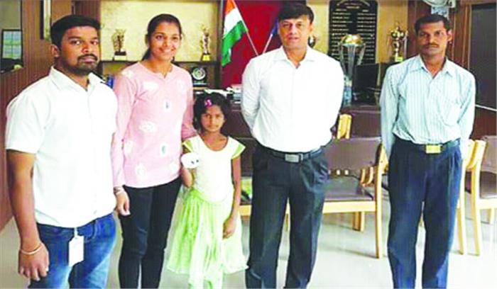 एसपी की पहल पर दूर हुई छात्रा की समस्या