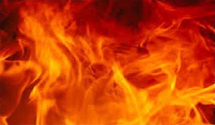 बिहार: आग से झुलसकर 1 ही परिवार के 4 लोगों की  मौत