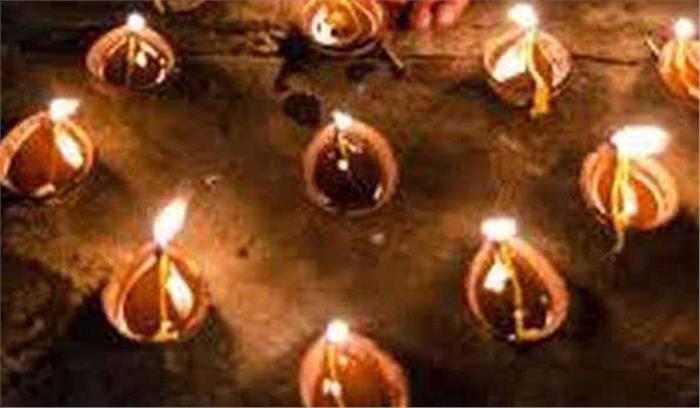 पटाखों की आवाज से गूंज उठा जयपुर