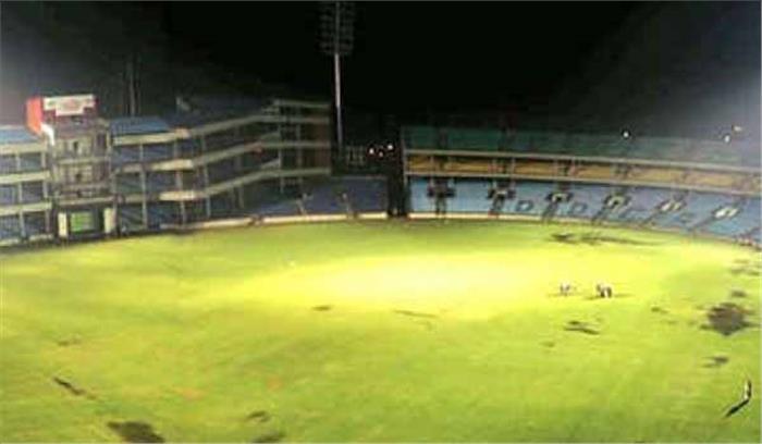 दिल्ली टेस्ट: भारत ने 7 विकेट पर 536 रनों पर घोषित की पारी