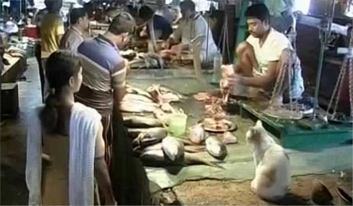 बूचड़खानों के खिलाफ कार्रवाई के चलते  असमंजस में मछली विक्रेता