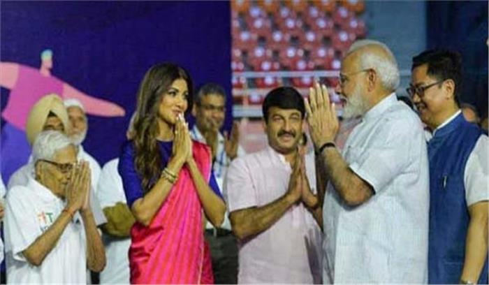 फिट इंडिया का सपना जल्द होगा पूरा : शिल्पा