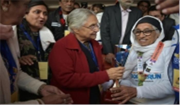 पहली बॉर्न2रन  मैराथन में 5000 धावकों ने हिस्सा लिया