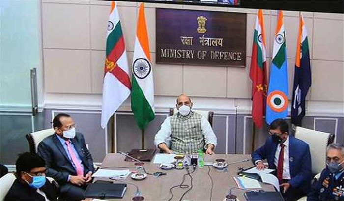 झंडा कोष में दिल खोलकर योगदान दे कारपोरेट जगत: राजनाथ