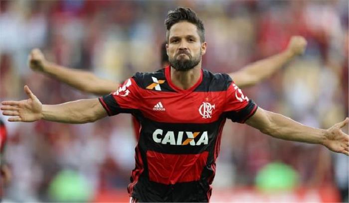 मिडफील्डर डिएगो हुए ब्राजील की टीम से बाहर