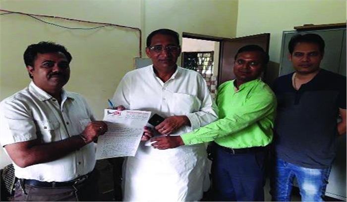 नेफोमा ने दादरी विधायक के सामने उठाया फ्लैट पर कब्जा दिलाने का मामला