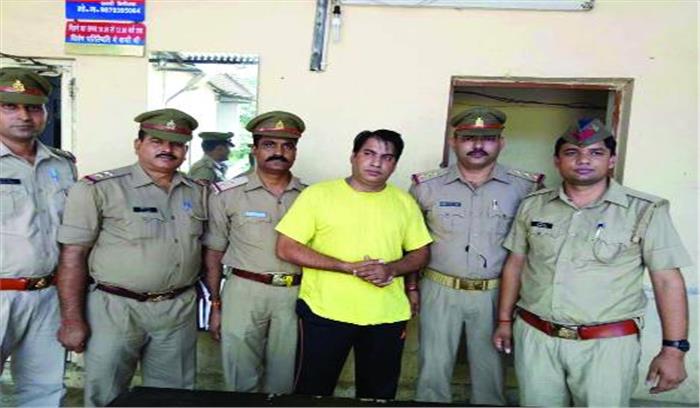 करोड़ों की ठगी करने वाला बिल्डर गिरफ्तार