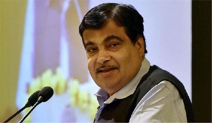 गाद से तटबंध और सड़कों का निर्माण किया जाएगा: नितिन गडकरी