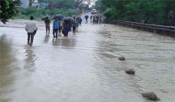 पानी-पानी मध्य प्रदेश, अभी दो दिन राहत नहीं पानी-पानी मध्य प्रदेश, अभी दो दिन राहत नहीं