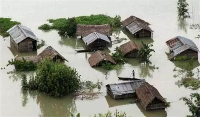 बिहार में बाढ़ से हालात गंभीर, 55 लाख लोग प्रभावित​​​​​​​