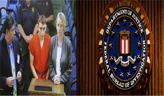 एफबीआई को पहले ही थी फ्लोरिडा स्कूल गोलीबारी की जानकारी 