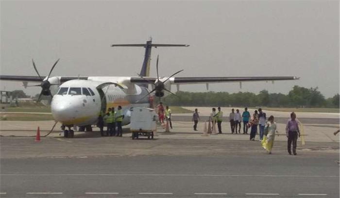 इलाहाबाद के बमरौली से जेट एयरवेज की नागपुर और इंदौर की उड़ान शुरू