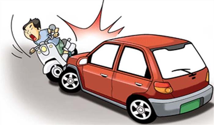 उत्तर प्रदेश: कार की टक्कर से युवक की मृत्यु