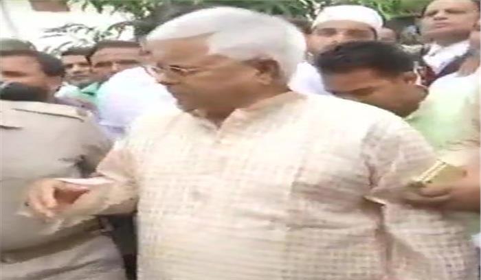 लालू प्रसाद यादव ने रांची की अदालत में किया सरेंडर