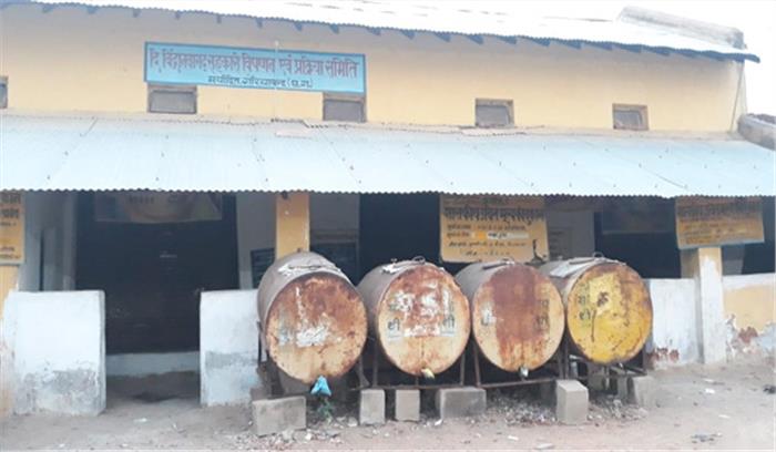 अब राशन कार्डधारकों को अंगूठा लगाते ही मिलेगा चावल व मिट्टीतेल