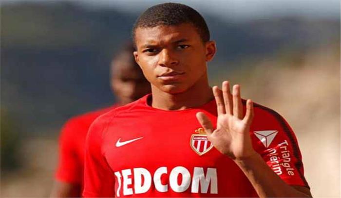 फ्रांस के फुटबॉलर काइलिअन मबाप्पे को मिला यूरोपीय गोल्डन ब्वॉय-2017 पुरस्कार