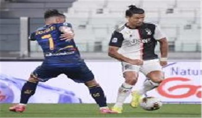 इटली सेरी-ए : जुवेंतस ने 10 खिलाड़ियों की लेसे को 4-0 से हराया