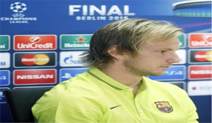 स्पेनिश लीग : राकिटिक के गोल से जीती बार्सिलोना, शीर्ष पर वापस स्पेनिश लीग : राकिटिक के गोल से जीती बार्सिलोना, शीर्ष पर वापस