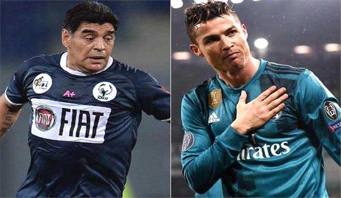 गोवा में लगेंगी माराडोना और क्रिस्टियानो रोनाल्डो की मूर्तियां