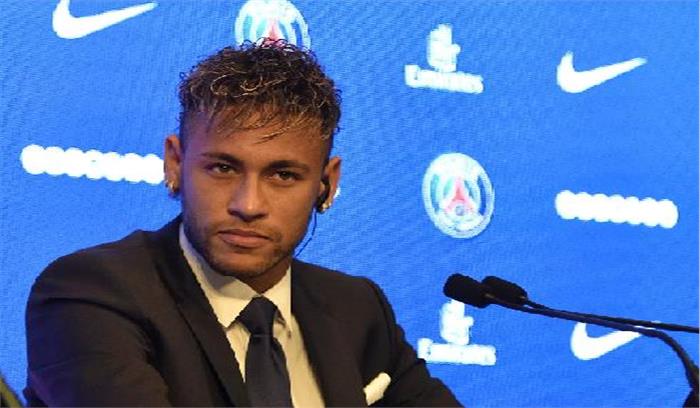 नेमार पर बार्सिलोना ने किया1 करोड़ डॉलर का मुकदमा