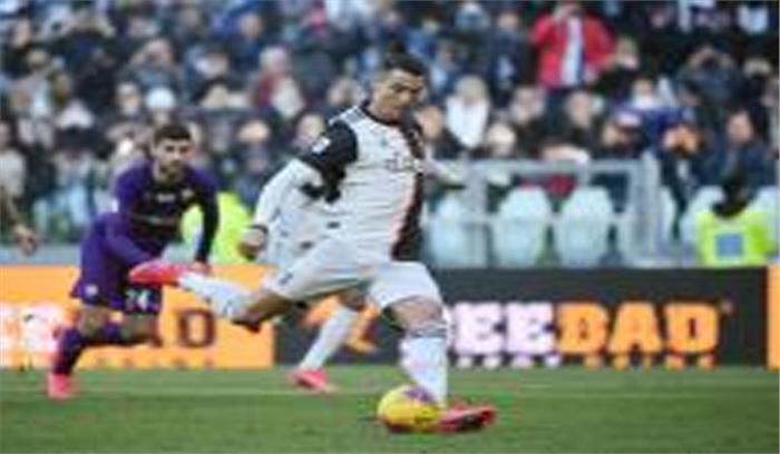 रोनाल्डो के रिकॉर्ड गोल के बावजूद हारी जुवेंतस रोनाल्डो के रिकॉर्ड गोल के बावजूद हारी जुवेंतस