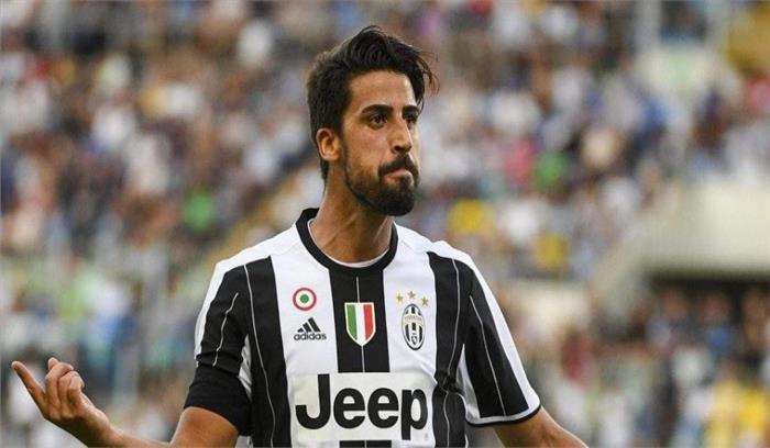 फुटबॉल : जुवेंतस के मिडफील्डर सामी खेदिरा चोटिल फुटबॉल : जुवेंतस के मिडफील्डर सामी खेदिरा चोटिल