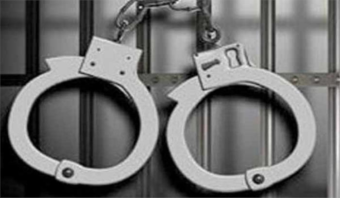 जबरन वसूली मामले में भाड़े का हत्यारा गिरफ्तार