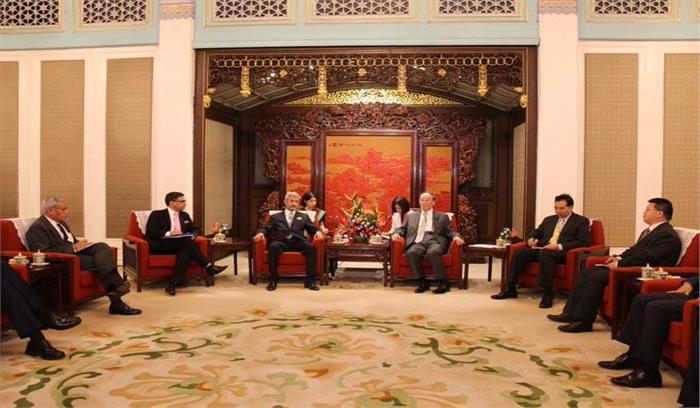 जयशंकर प्रसाद ने चीन के उपराष्ट्रपति चिशान और विदेश मंत्री यी से मुलाकात की जयशंकर प्रसाद ने चीन के उपराष्ट्रपति चिशान और विदेश मंत्री यी से मुलाकात की